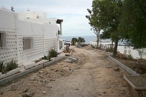 El Ayuntamiento de Carboneras inicia las obras de mejora del Camino las Misiones