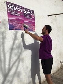 Somos Garrucha critica la desunión popular ante el 20-D