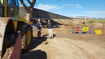 El plan Conecta2 arreglará 10 kilómetros de camino rural en Cuevas del Almanzora