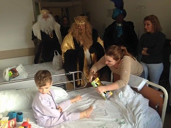 Los Reyes Magos ya están en el Levante esta mañana