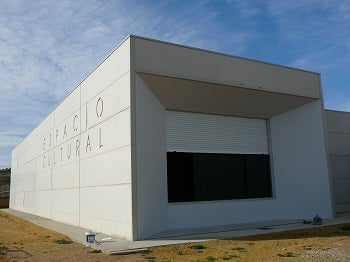 Finalizado el Espacio Escénico de Los Gallardos tras 480.000 euros de inversión
