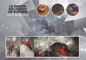 Pulpí llevará a Madrid la visita virtual de su Geoda Gigante y las nuevas rutas de ‘ÓleoTurismo’