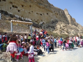 Cuevas profundiza en el potencial de sus casas-cueva como viviendas bioclimáticas