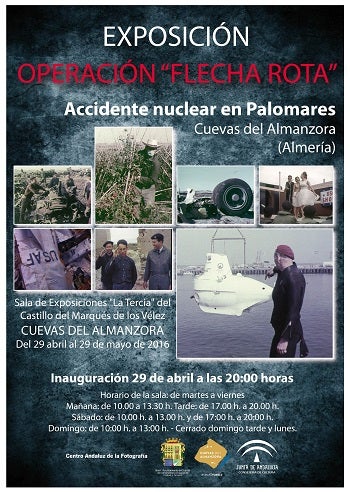 La muestra ‘Operación Flecha Rota’ llega a Cuevas tras 13 años ‘vetada’ en el pueblo