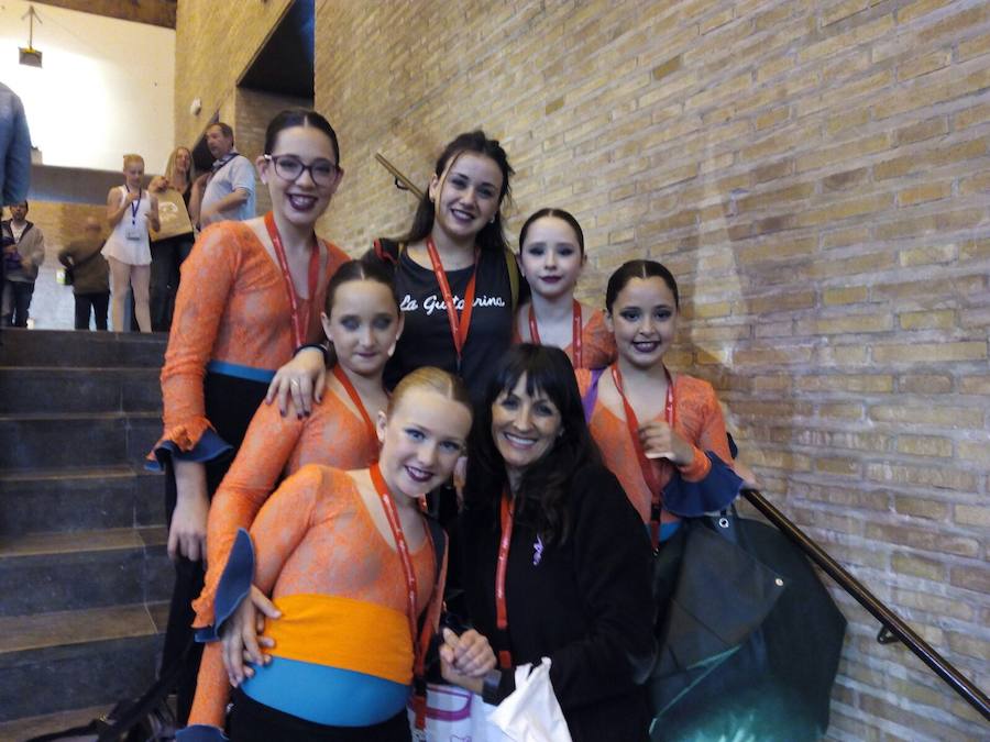 La Escuela Municipal de Cuevas triunfa en la final del Concurso Nacional de Danza