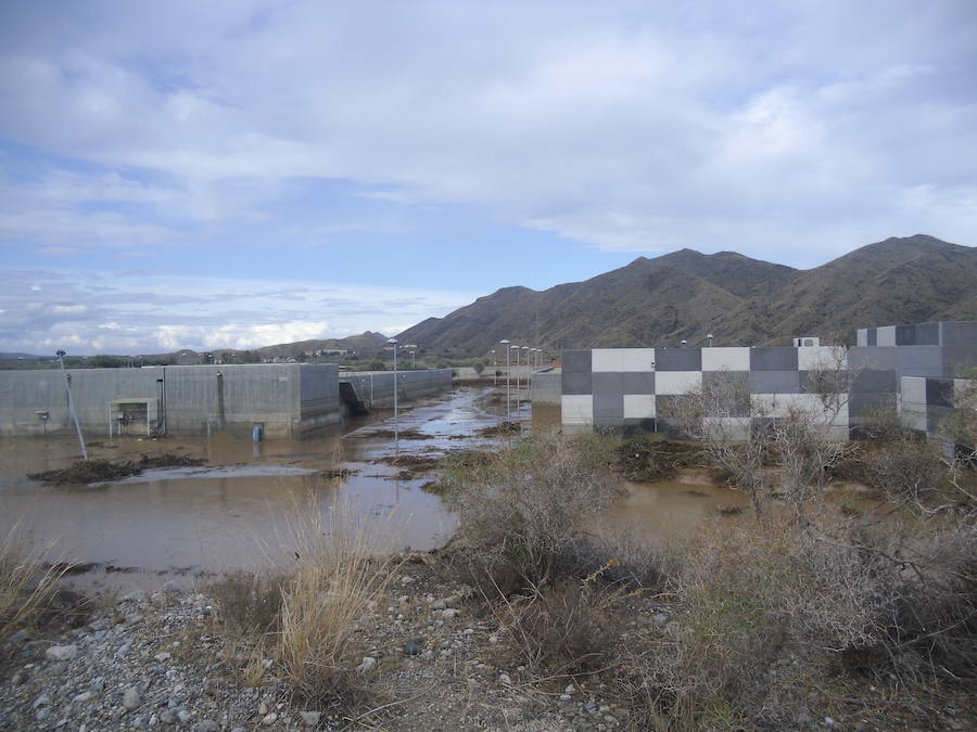 La inundación en 2012 de la desaladora del Almanzora detonó el caso Acuamed