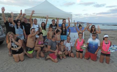 Curso de instructor regional de tenis playa en Carboneras