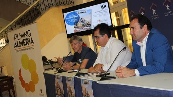 'Bendita Calamidad', en Villaricos