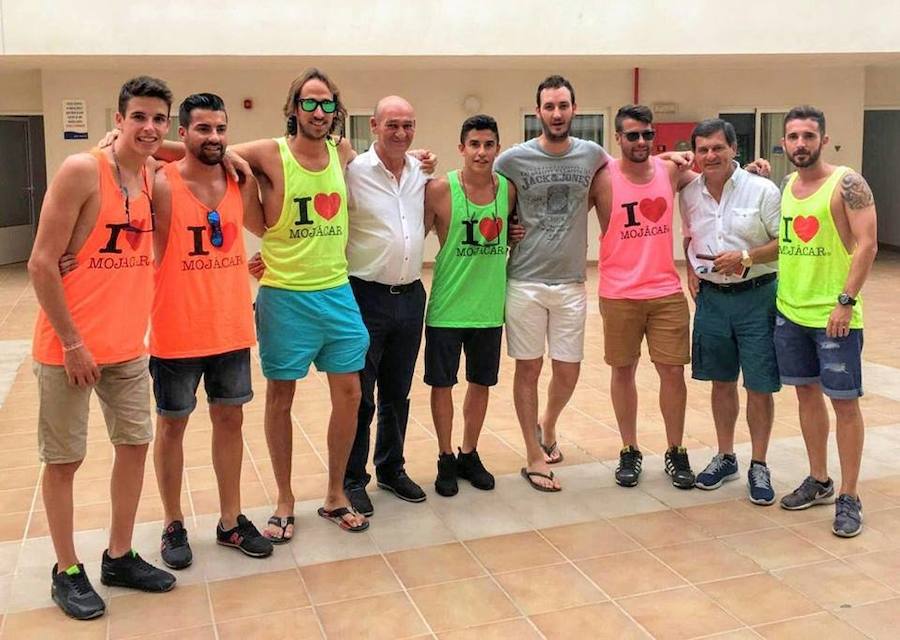 Los hermanos Márquez, en Mojácar