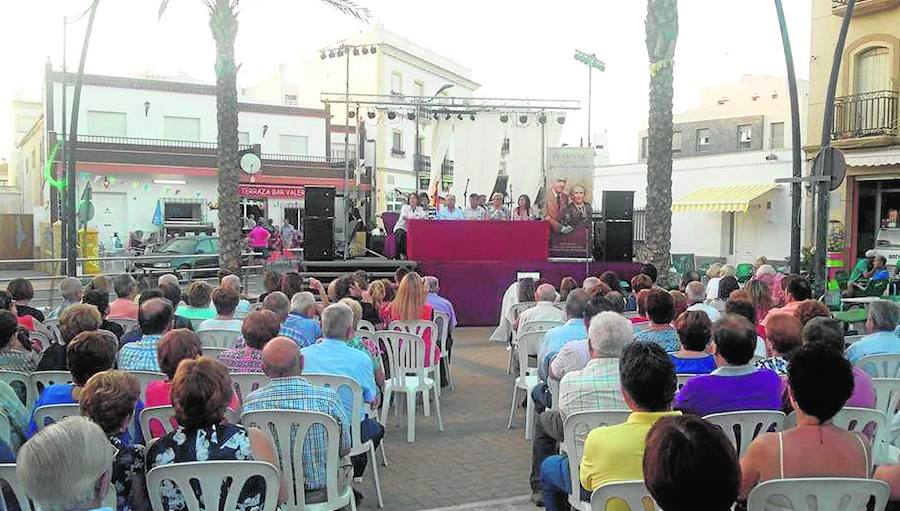 Palomares da gracias a sus maestros