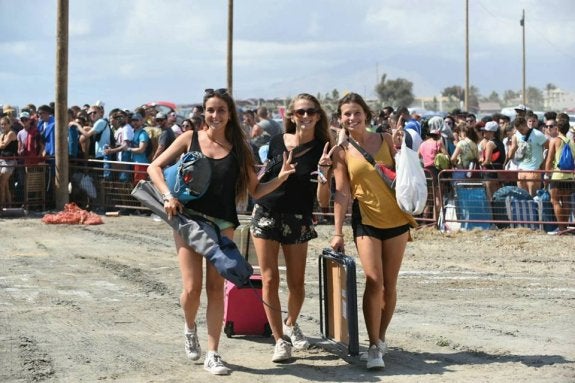 Dreambeach Villaricos 2016 abre hoy sus puertas a los miles de amantes de la música electrónica