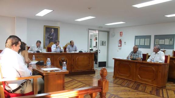El PSOE de Pulpí abandona el pleno por el asunto de Galasa