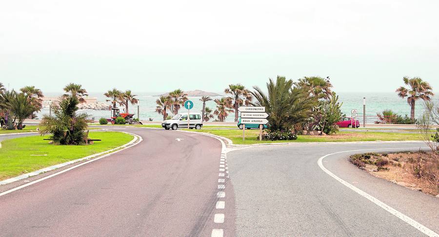 Licitan la obra para la gran rotonda del cruce de Las Palmeras de Carboneras