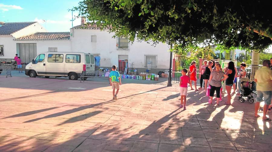 Las deficiencias del centro Lusor (Sorbas) mantiene a los niños sin entrar en clase