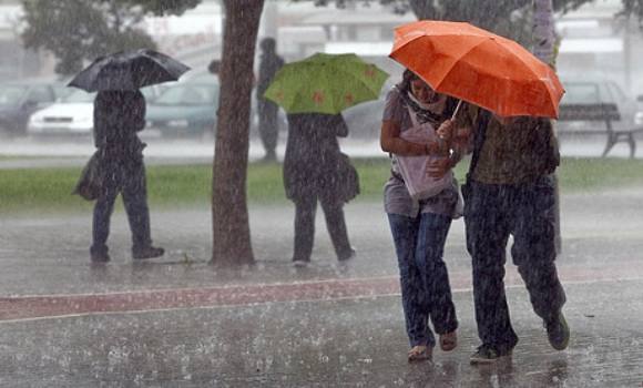 Alerta amarilla en Almería por riesgo de fuertes lluvias