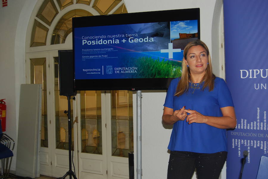 Los escolares conocerán las posidonias y la geoda de Pulpí