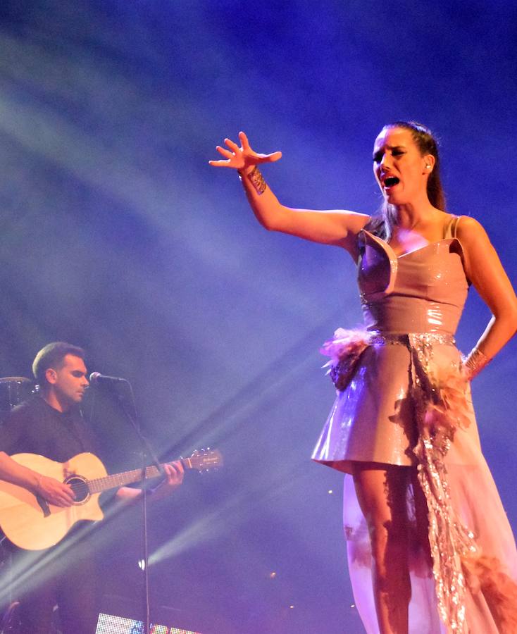 India Martínez, en concierto