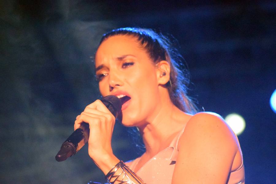 India Martínez, en concierto