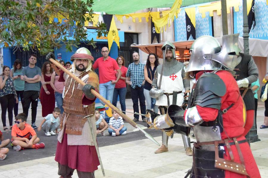 Lizas, asedio, desfile de antorchas, escenificaciones diversas, el entierro de Aliatar... 'Loja, Dos Reinos Dos Culturas' llegó a su fin, pero dejó momentos como estos.