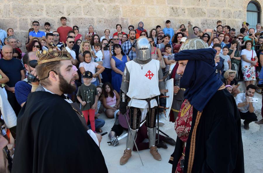 Lizas, asedio, desfile de antorchas, escenificaciones diversas, el entierro de Aliatar... 'Loja, Dos Reinos Dos Culturas' llegó a su fin, pero dejó momentos como estos.