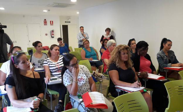 15 mujeres lojeñas hacen un curso para iniciarse en el emprendimiento