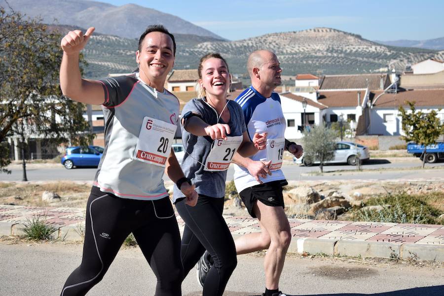 La séptima prueba de fondo salareña, con 10 kilómetros de recorrido, reunió a 210 corredores 