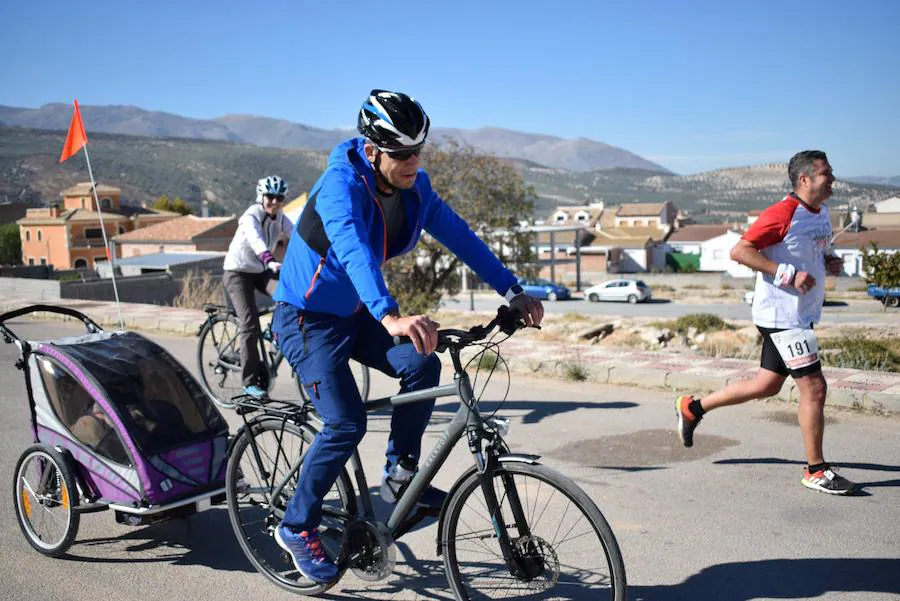 La séptima prueba de fondo salareña, con 10 kilómetros de recorrido, reunió a 210 corredores 