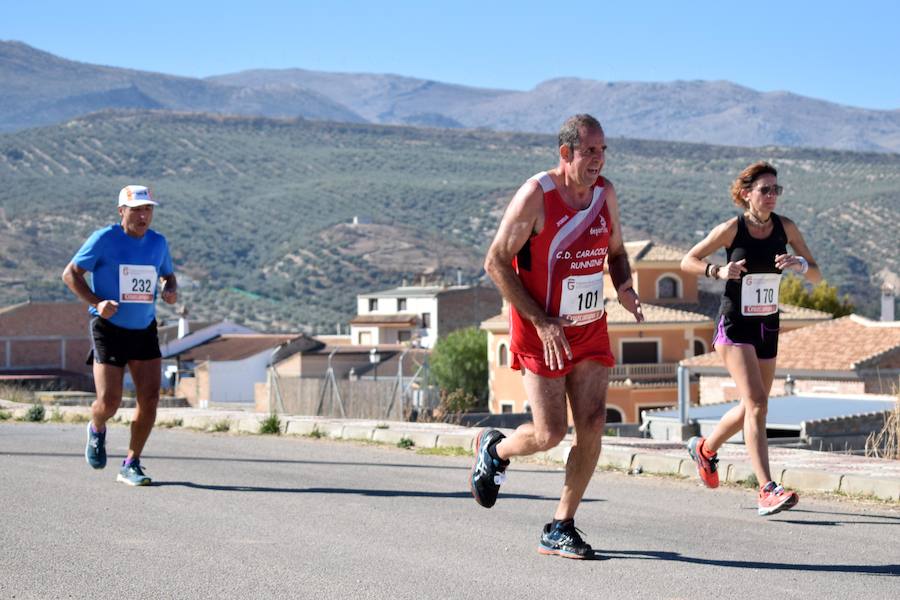 La séptima prueba de fondo salareña, con 10 kilómetros de recorrido, reunió a 210 corredores 