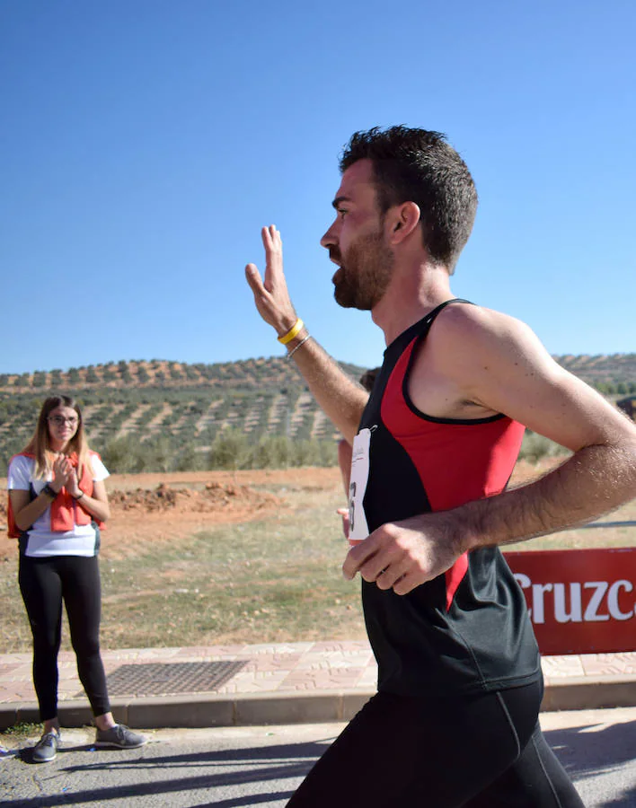 La séptima prueba de fondo salareña, con 10 kilómetros de recorrido, reunió a 210 corredores 