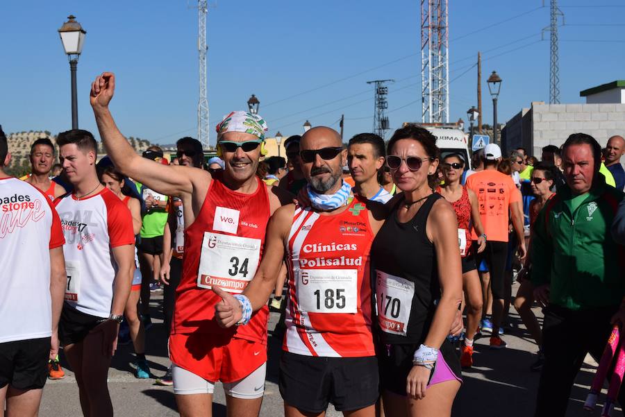 La séptima prueba de fondo salareña, con 10 kilómetros de recorrido, reunió a 210 corredores 