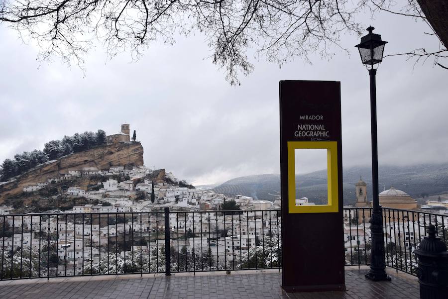 El Poniente se tiñe de blanco 