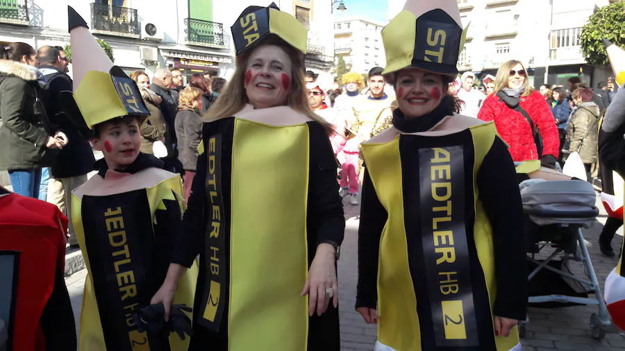 Pasacalles Escolar de Carnaval en Loja