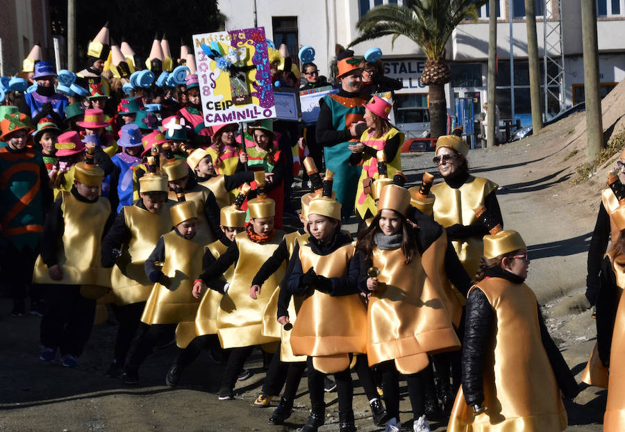 Pasacalles Escolar de Carnaval en Loja