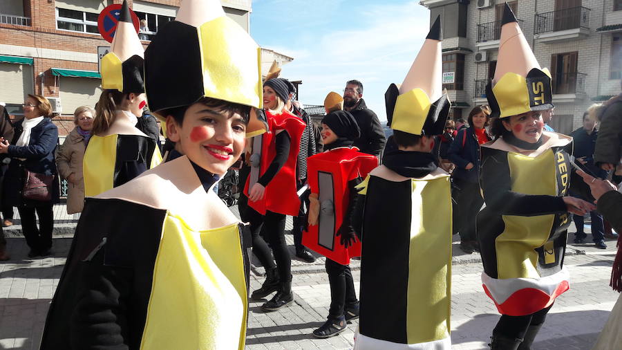 Pasacalles Escolar de Carnaval en Loja