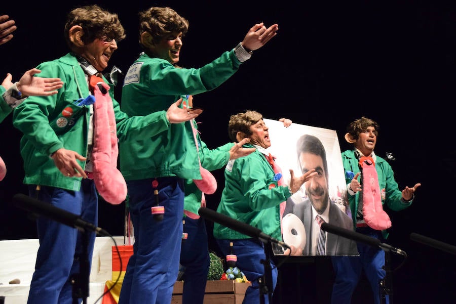 Final del XXII Concurso de Agrupaciones de Carnaval de Loja