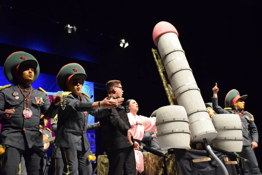 Final del XXII Concurso de Agrupaciones de Carnaval de Loja