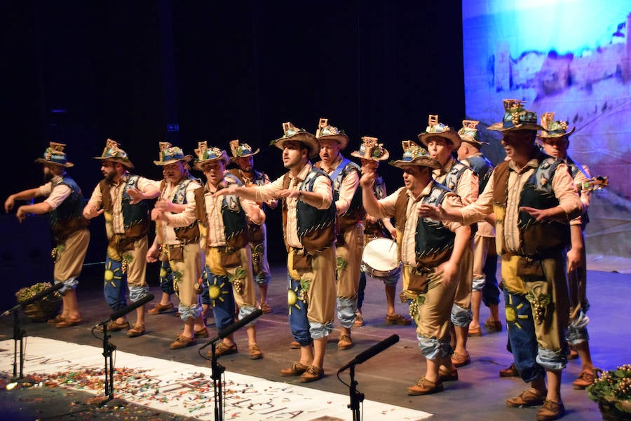 Final del XXII Concurso de Agrupaciones de Carnaval de Loja