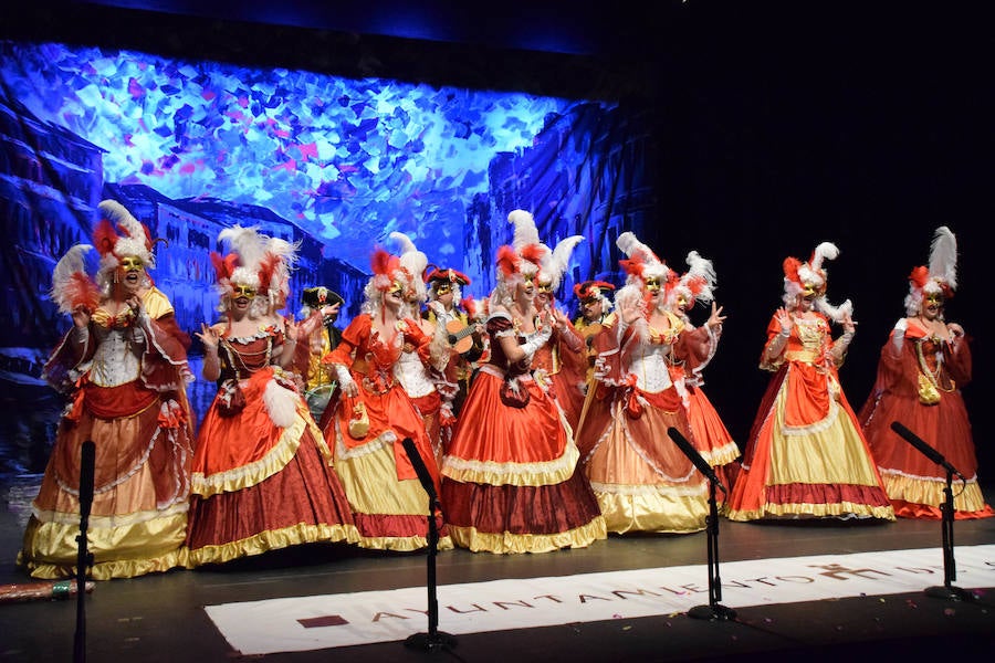 Final del XXII Concurso de Agrupaciones de Carnaval de Loja