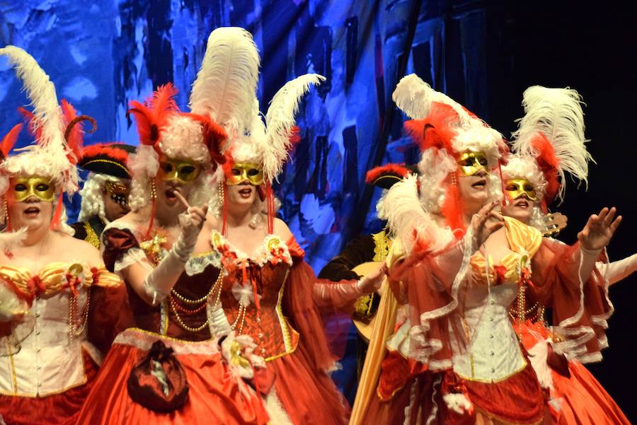 Final del XXII Concurso de Agrupaciones de Carnaval de Loja