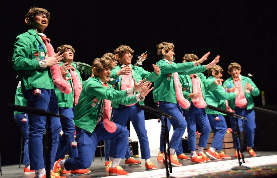 Final del XXII Concurso de Agrupaciones de Carnaval de Loja
