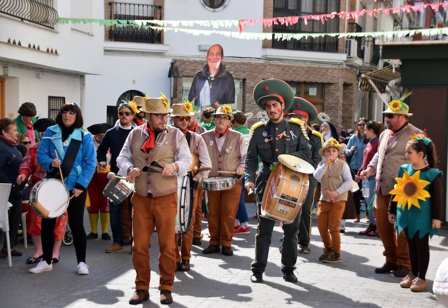 Fotos: Domingo Teoletero, la guinda del Carnaval de Loja