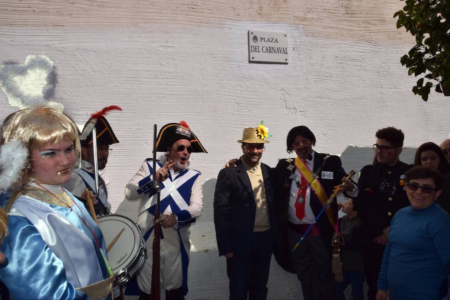 Fotos: Domingo Teoletero, la guinda del Carnaval de Loja