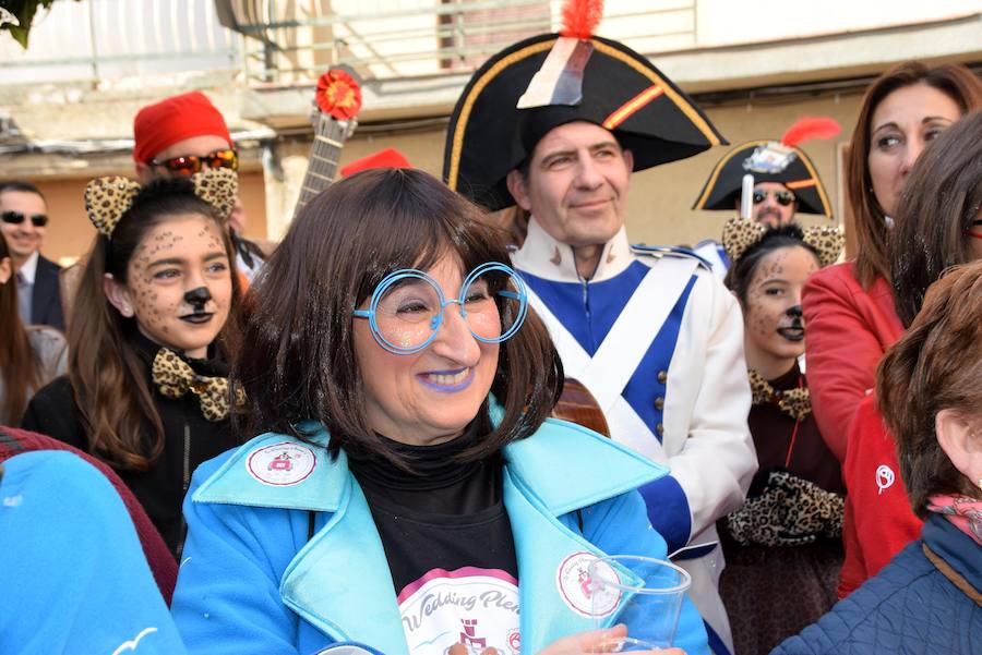 Fotos: Domingo Teoletero, la guinda del Carnaval de Loja