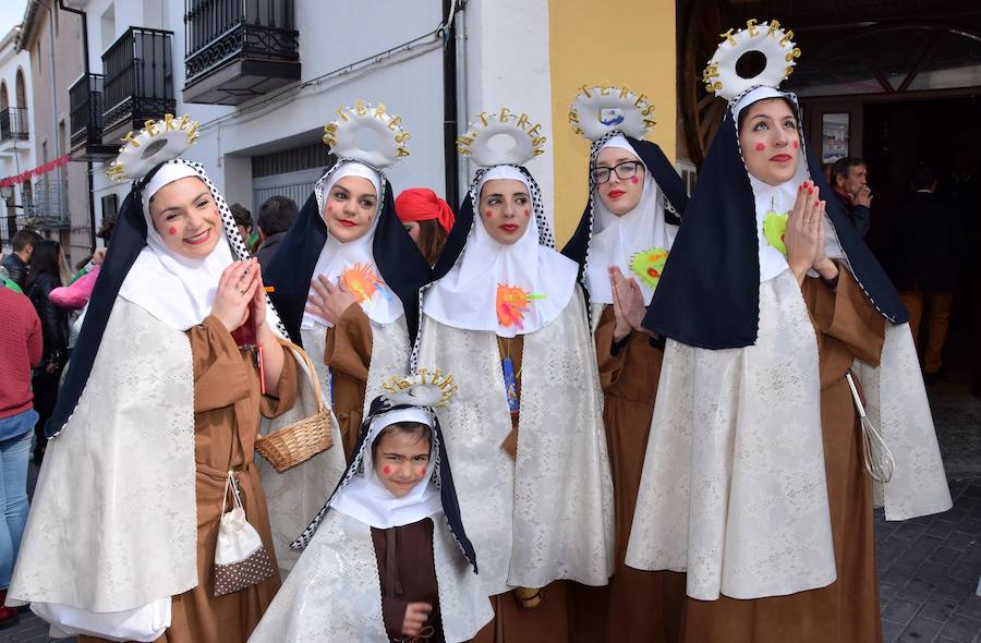 Fotos: Domingo Teoletero, la guinda del Carnaval de Loja