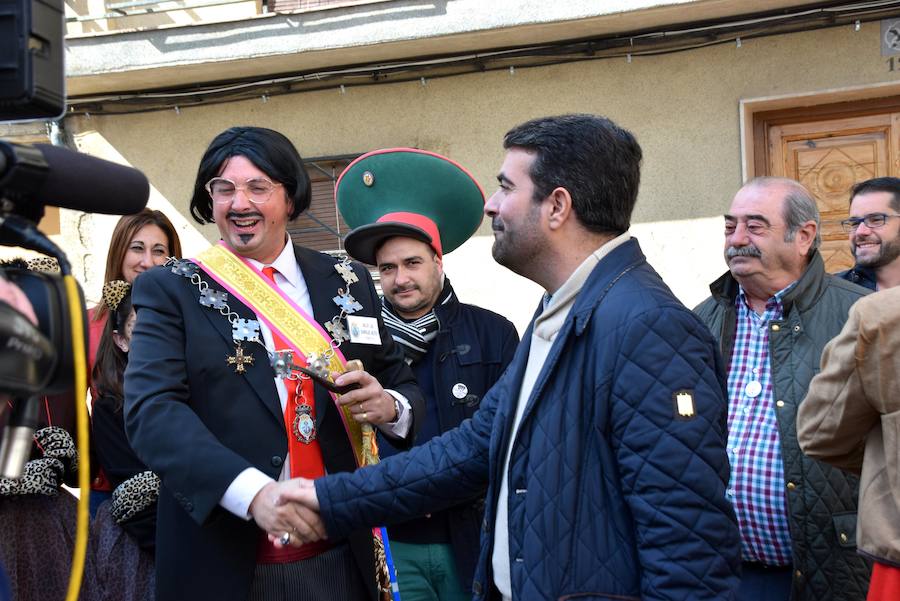 Fotos: Domingo Teoletero, la guinda del Carnaval de Loja