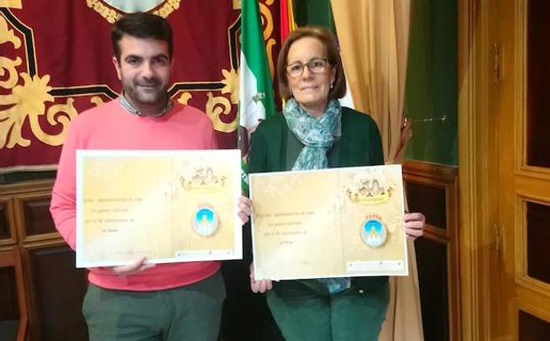 Momento de la presentación del homenaje de este año. 