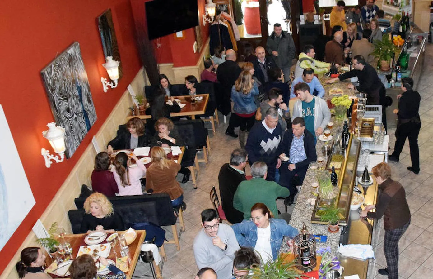 Los doce establecimientos participantes demuestran una vez más la calidad gastronómica de la hostelería local.