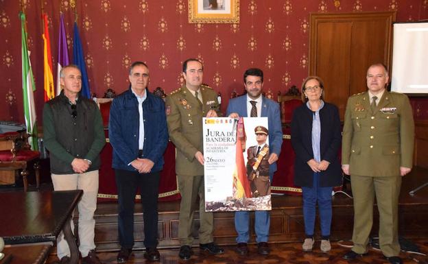 Loja acogerá por primera vez una Jura de Bandera Civil