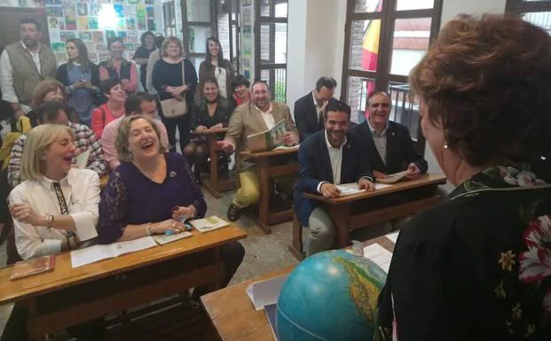 'Érase una vez la escuela', la historia de los 50 años del colegio lojeño Caminillo 