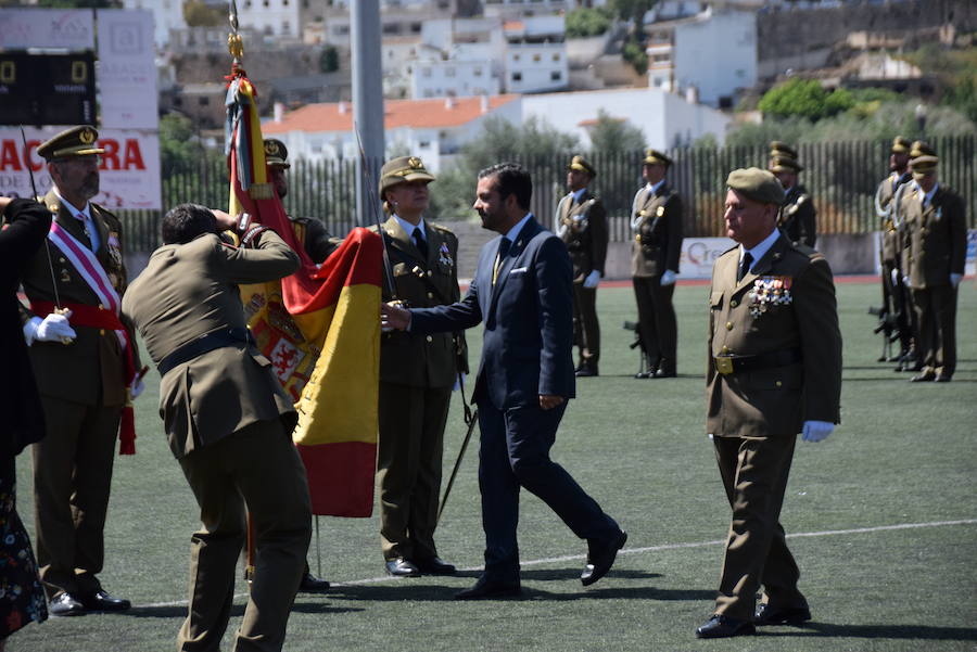 Fotos: Jura de bandera civil en Loja